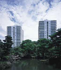 三田綱町パークマンション